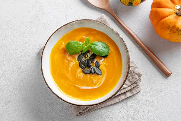 Kürbissuppe