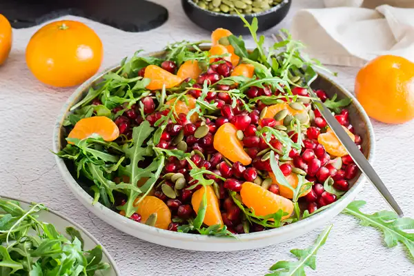 Quinoa Granatapfel Salat